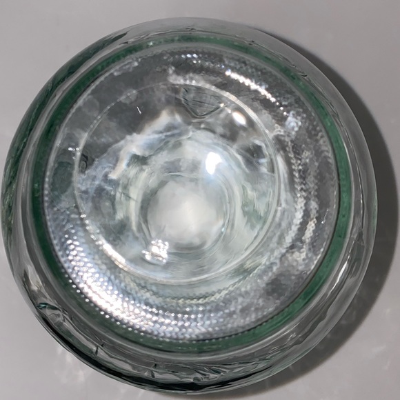 Vintage EUC Clear Pressed Glass Pitcher/Vase with Clipper Sailing Ship - Picture 8 of 12